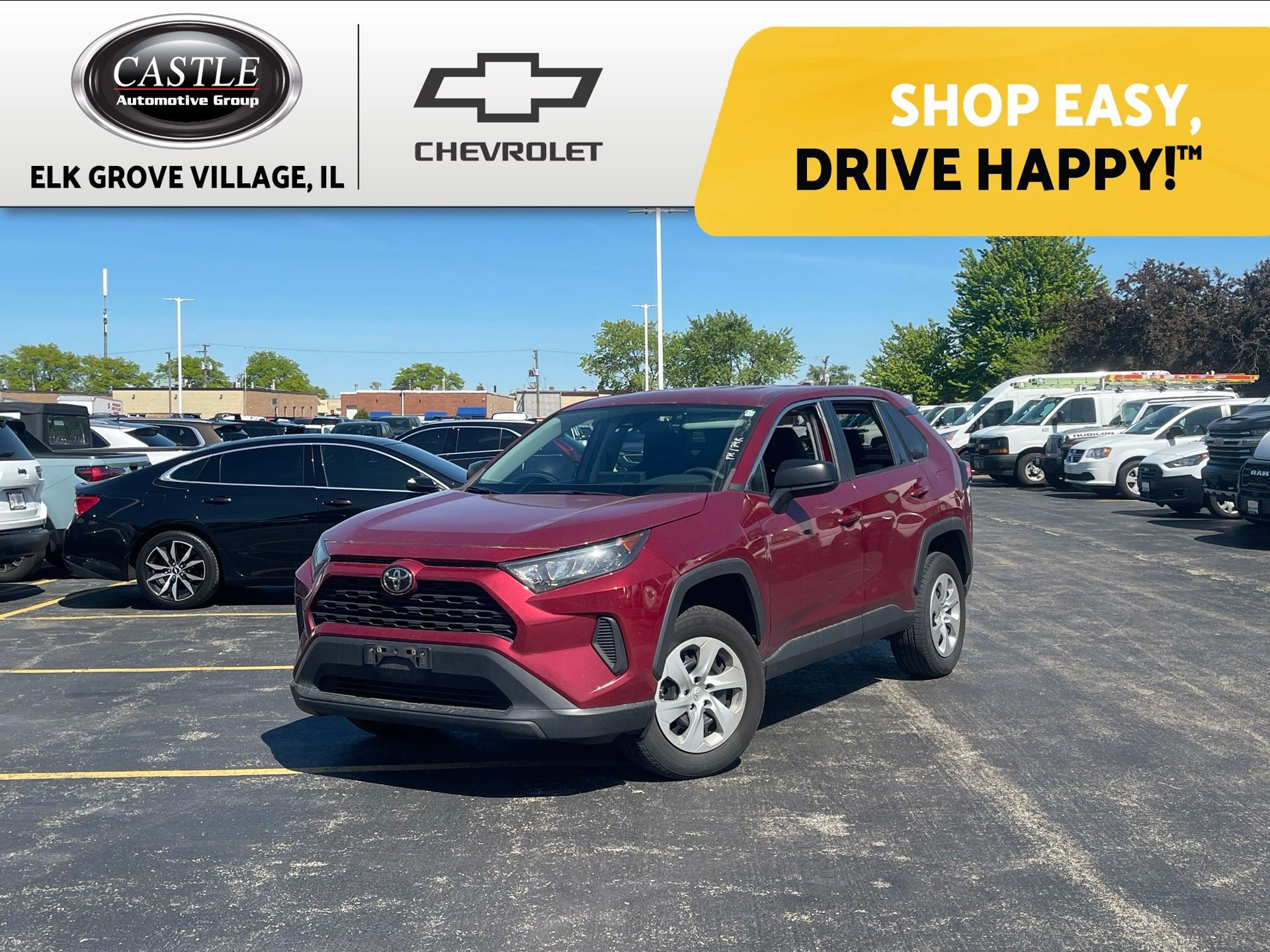 Used 2022 Toyota RAV4 LE AWD/4WD image 1
