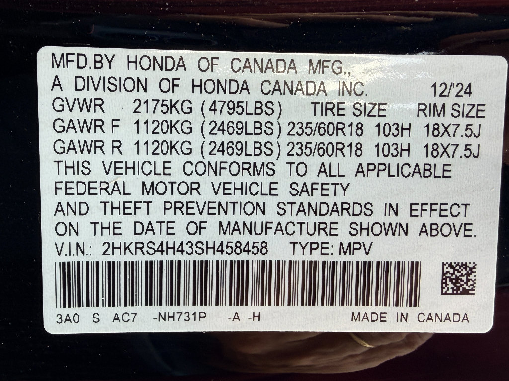 Used 2025 Honda CR-V EX image 33