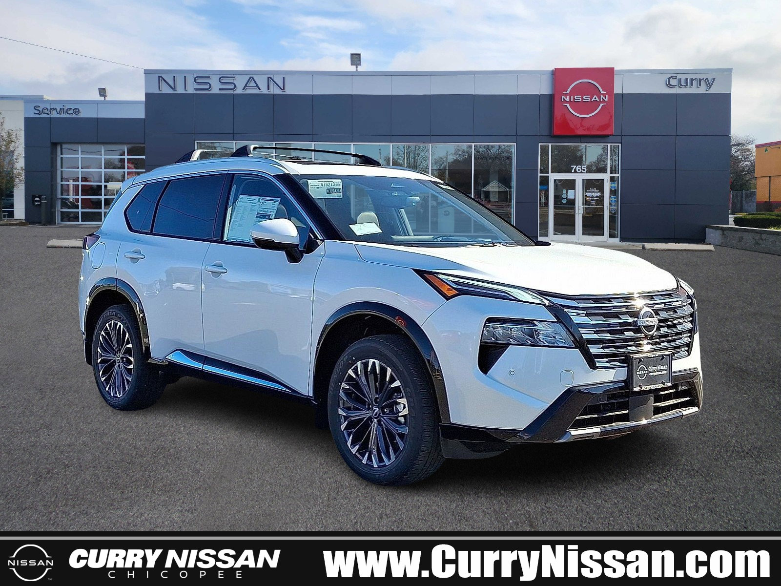 New 2026 Nissan Rogue Platinum w/ Platinum Premium Package image 1