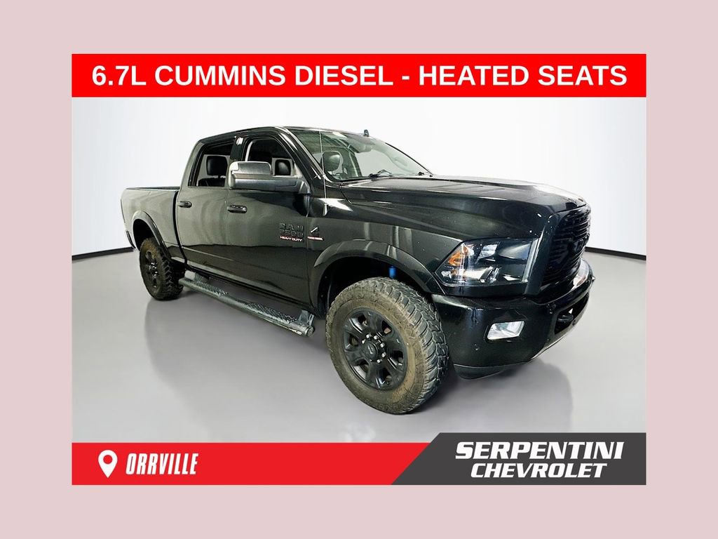 Used 2018 RAM 2500 Lone Star w/ Sport Appearance Group AWD/4WD image 1