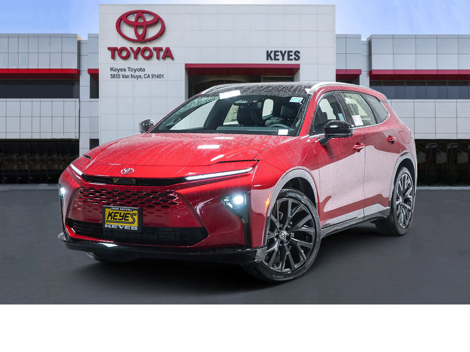 New 2025 Toyota Crown Signia image 1