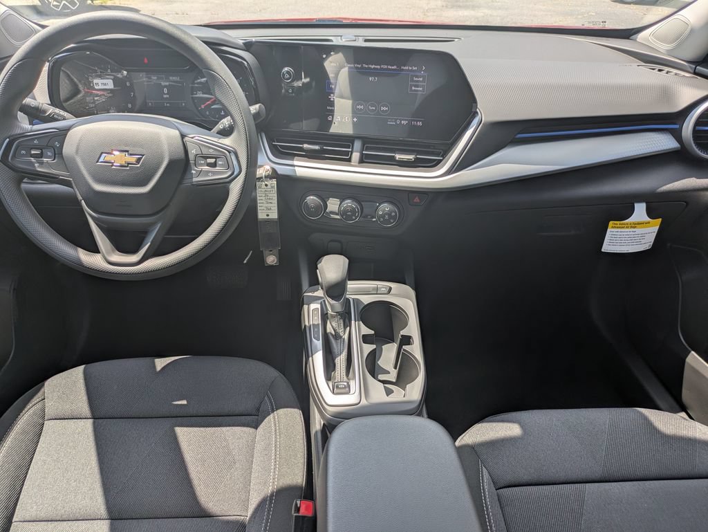 New 2026 Chevrolet Trax LS FWD image 16