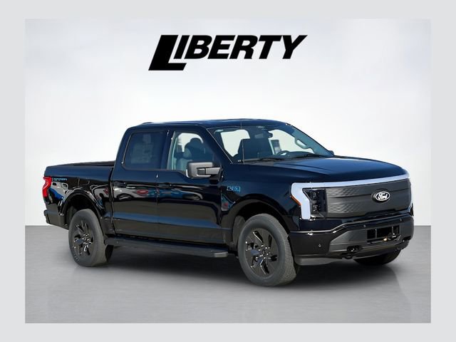New 2025 Ford F150 Lightning Flash image 1