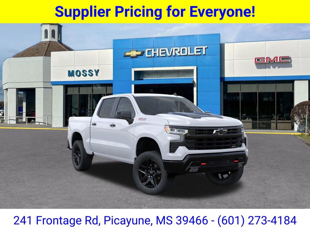 New 2026 Chevrolet Silverado 1500 LT Trail Boss w/ Convenience Package II