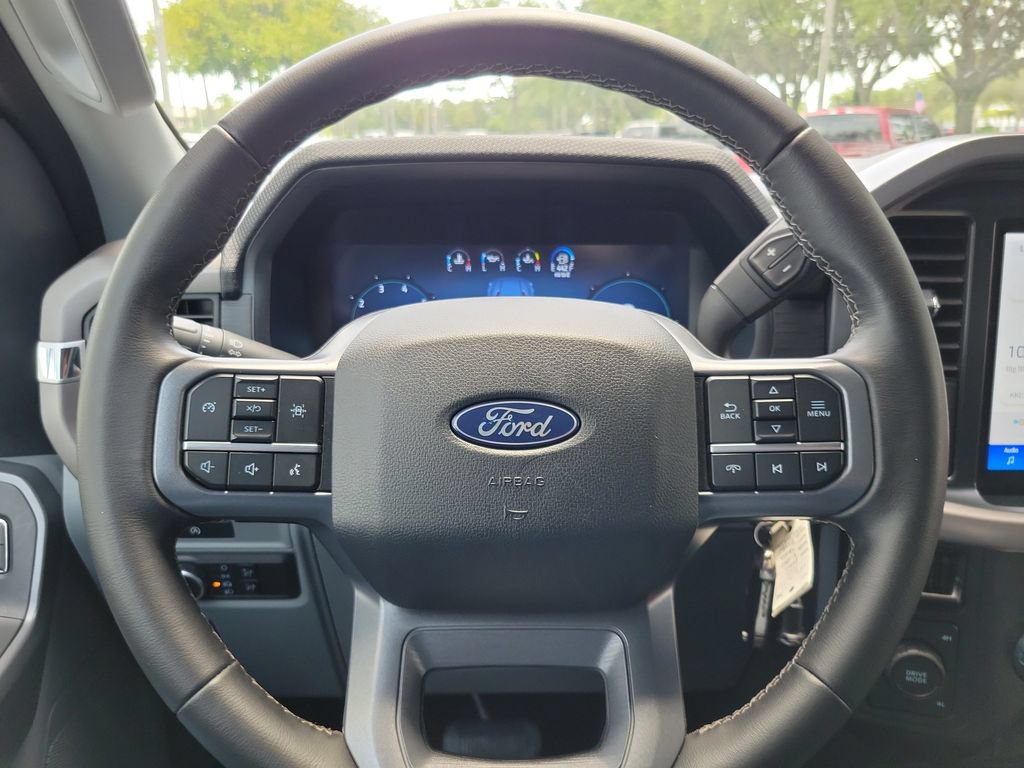 Certified 2025 Ford F150 XLT w/ Equipment Group 301A Standard AWD/4WD image 17