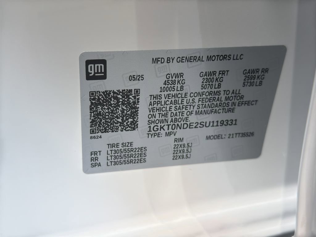 New 2025 GMC Hummer EV 2X image 41