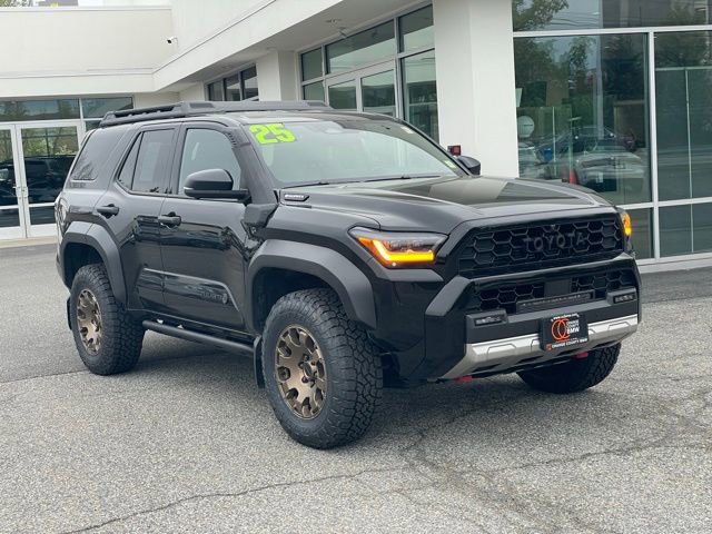 Used 2025 Toyota 4Runner Trailhunter AWD/4WD image 3