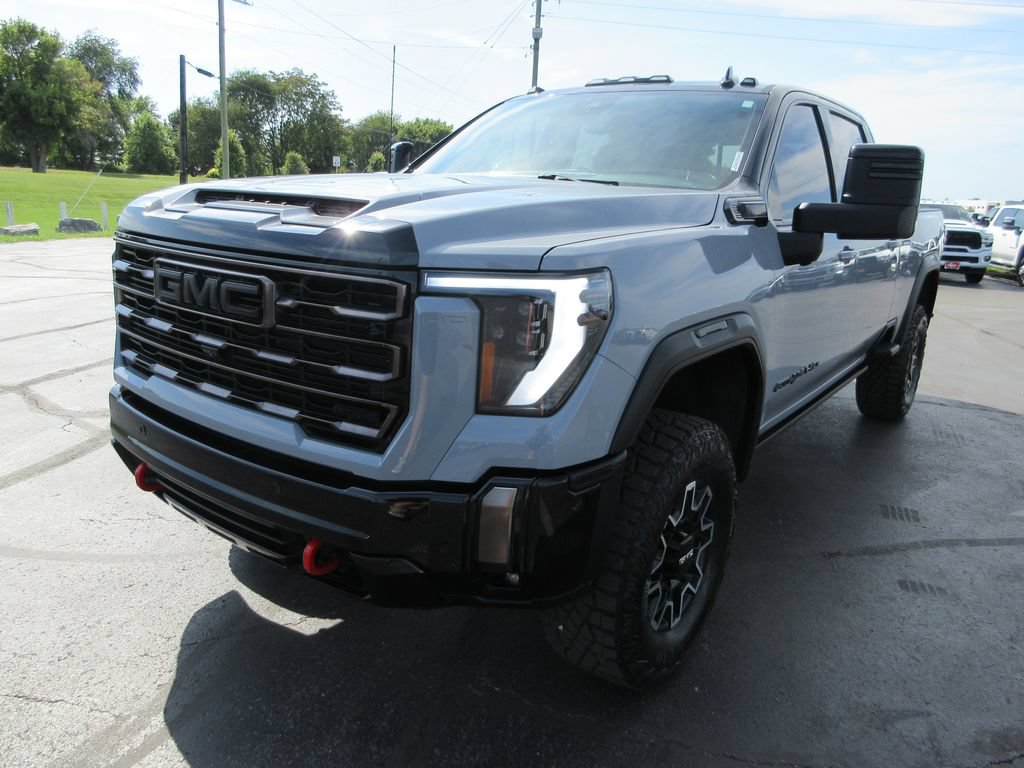 Certified 2024 GMC Sierra 2500 AT4X w/ Snow Plow Prep/Camper Package AWD/4WD image 12