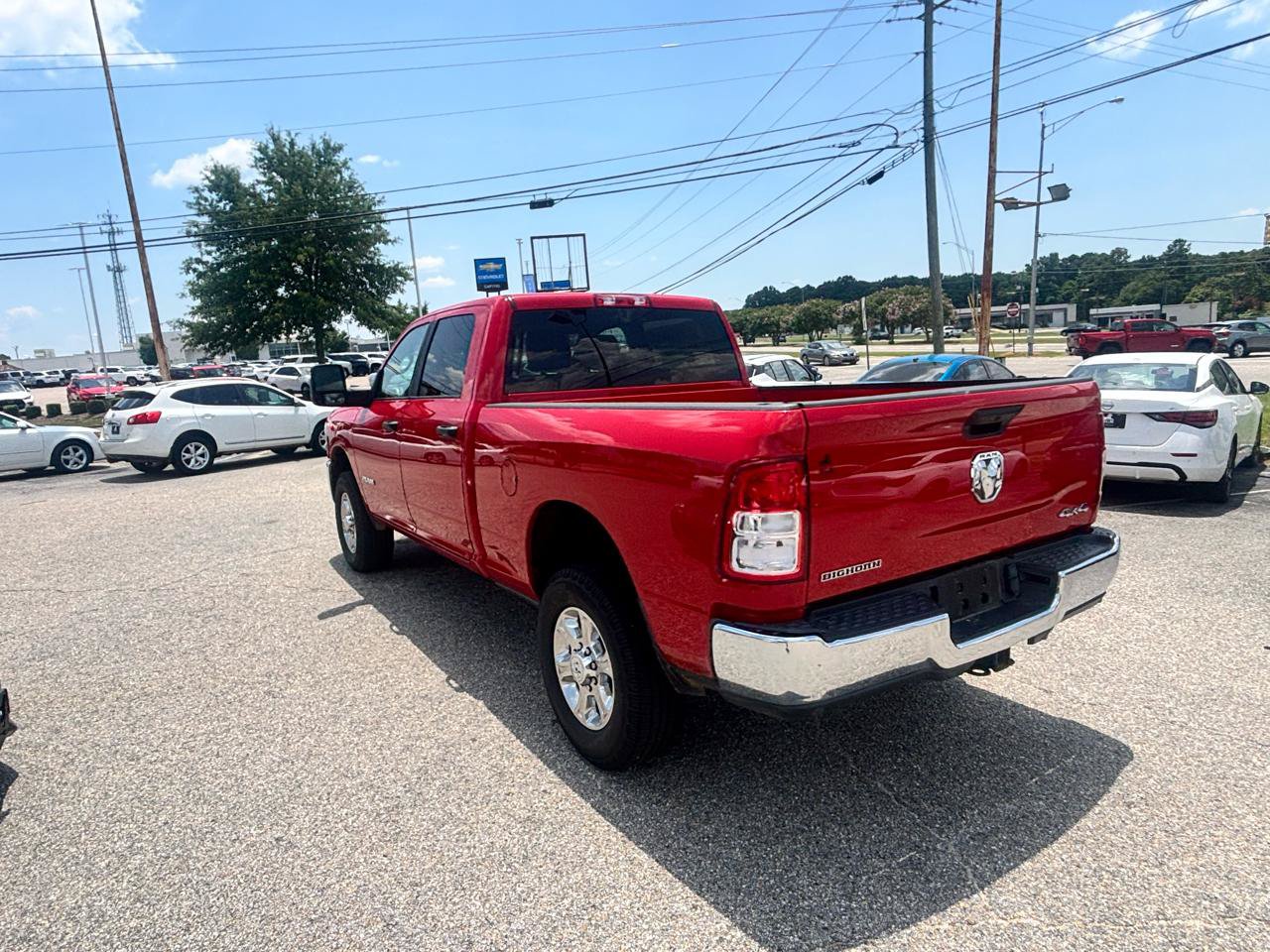 Used 2024 RAM 2500 Big Horn AWD/4WD image 47