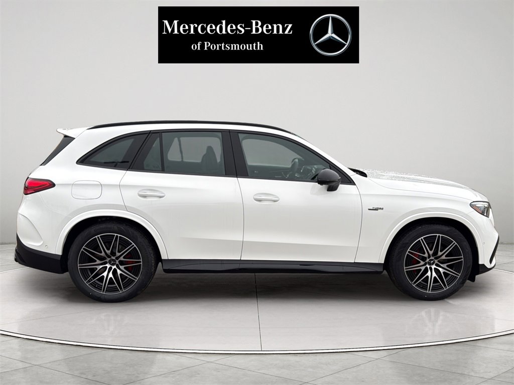 New 2026 Mercedes-Benz GLC 43 AMG 4MATIC image 6