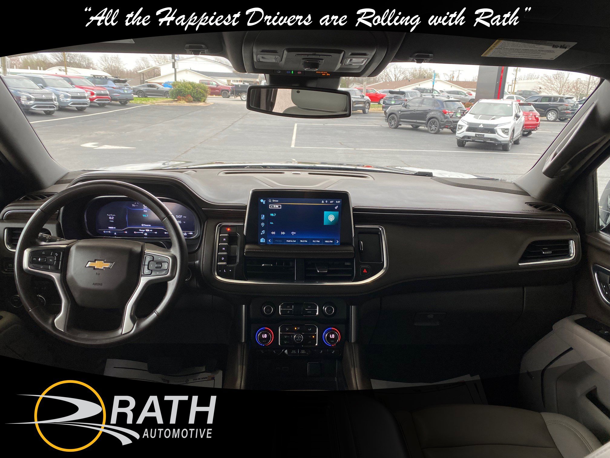 Used 2023 Chevrolet Tahoe LT RWD image 16