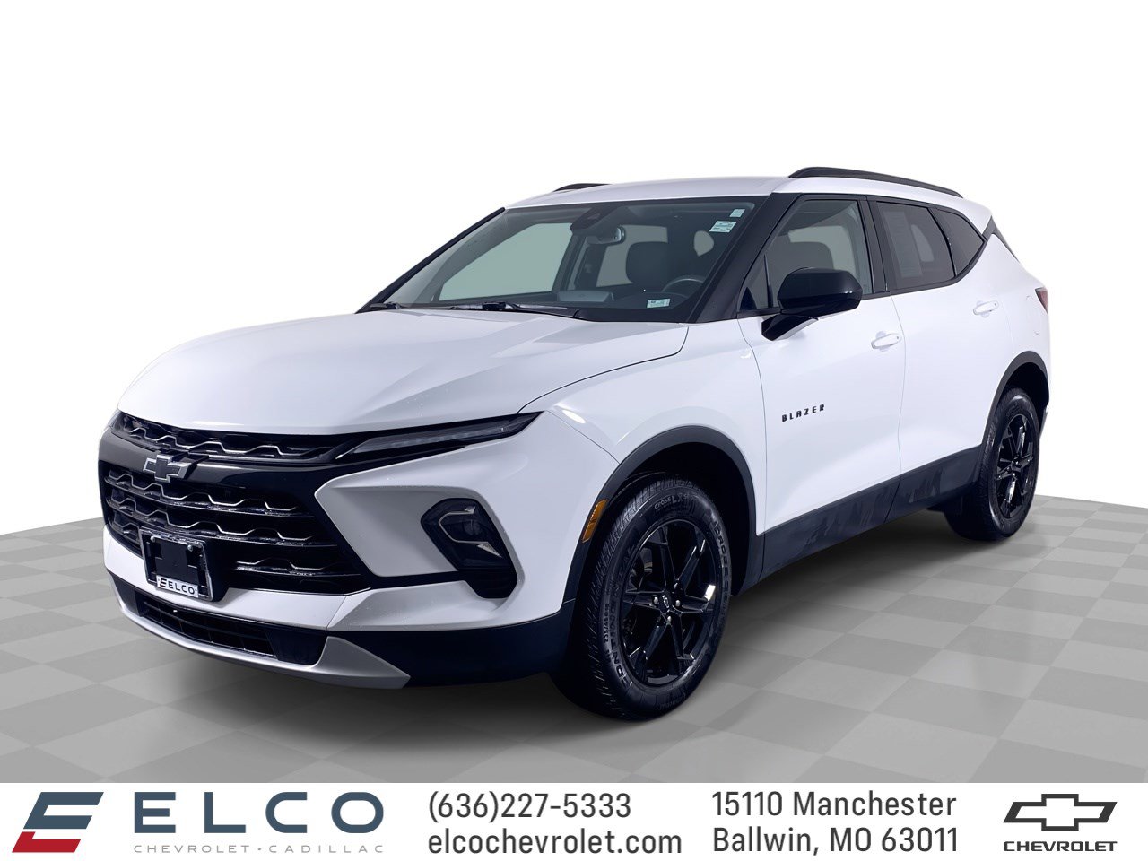 Certified 2024 Chevrolet Blazer LT w/ Convenience Package
