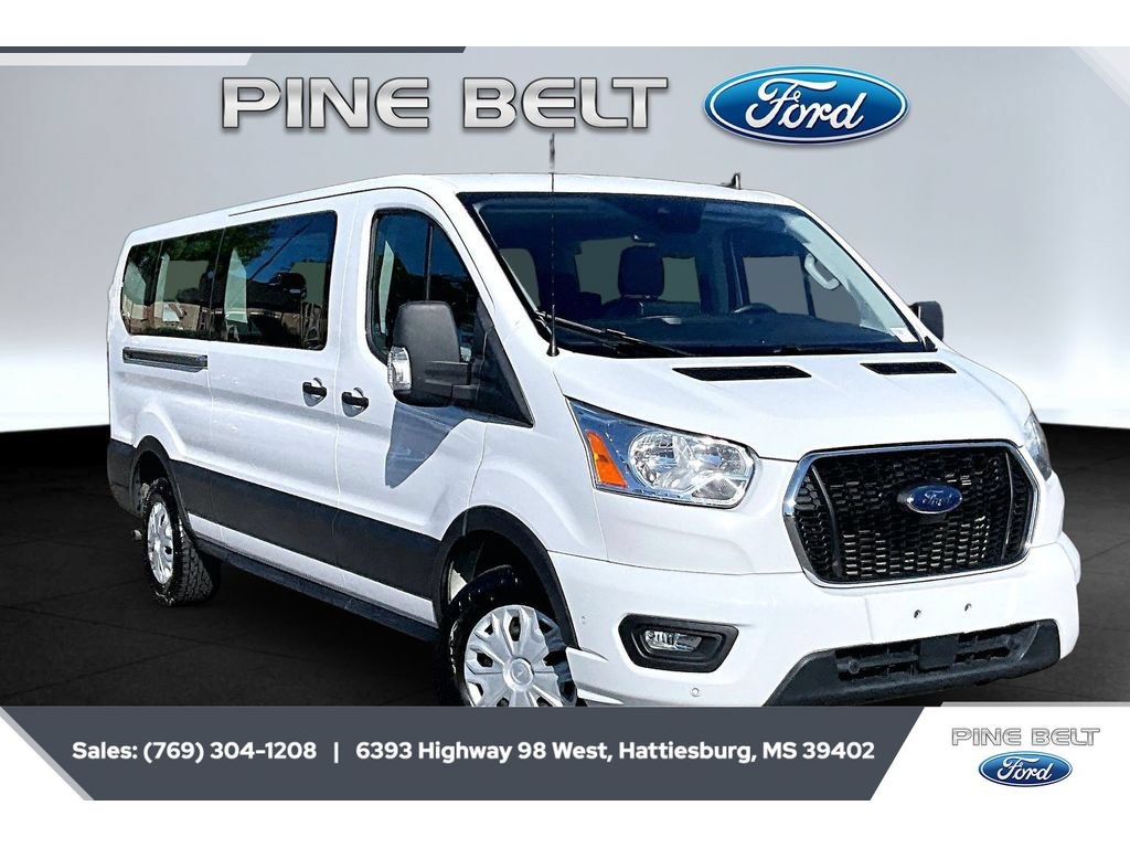 Used 2022 Ford Transit 350 XLT