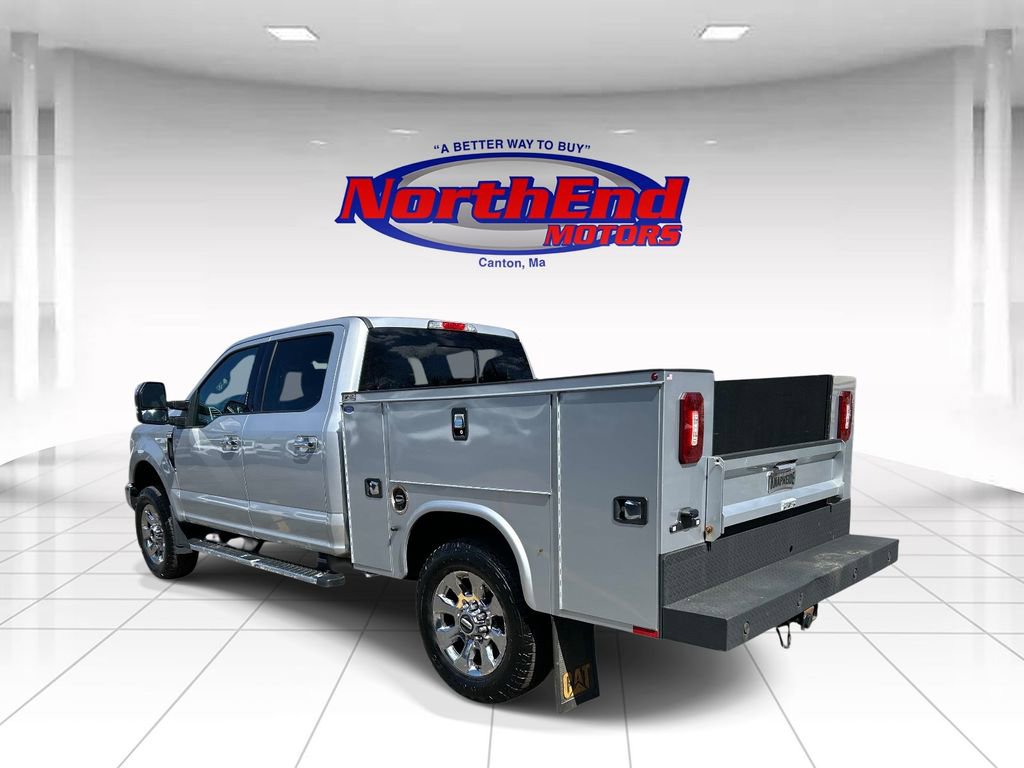 Used 2017 Ford F250 Lariat w/ Lariat Ultimate Package AWD/4WD image 5