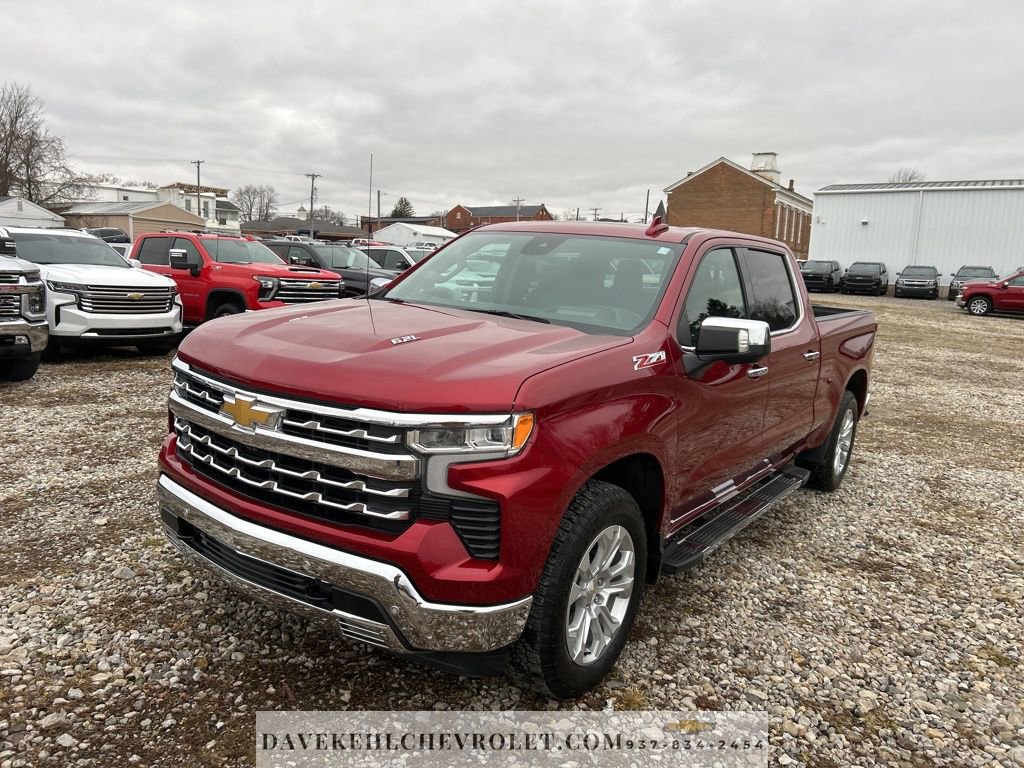 Certified 2024 Chevrolet Silverado 1500 LTZ w/ LTZ Premium Package