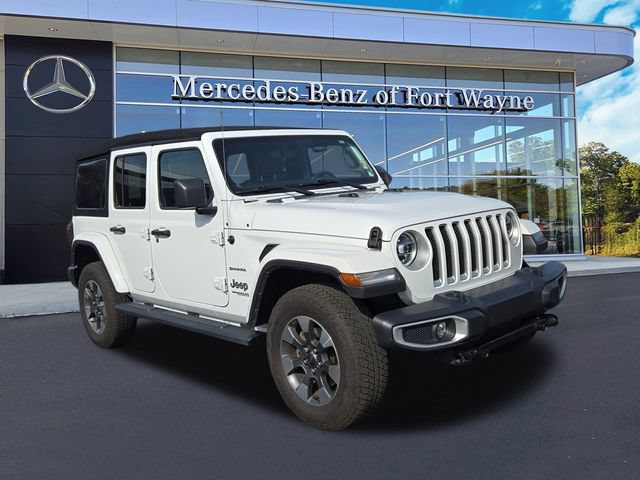 Used 2021 Jeep Wrangler Unlimited Sahara w/ Dual Top Group AWD/4WD image 1