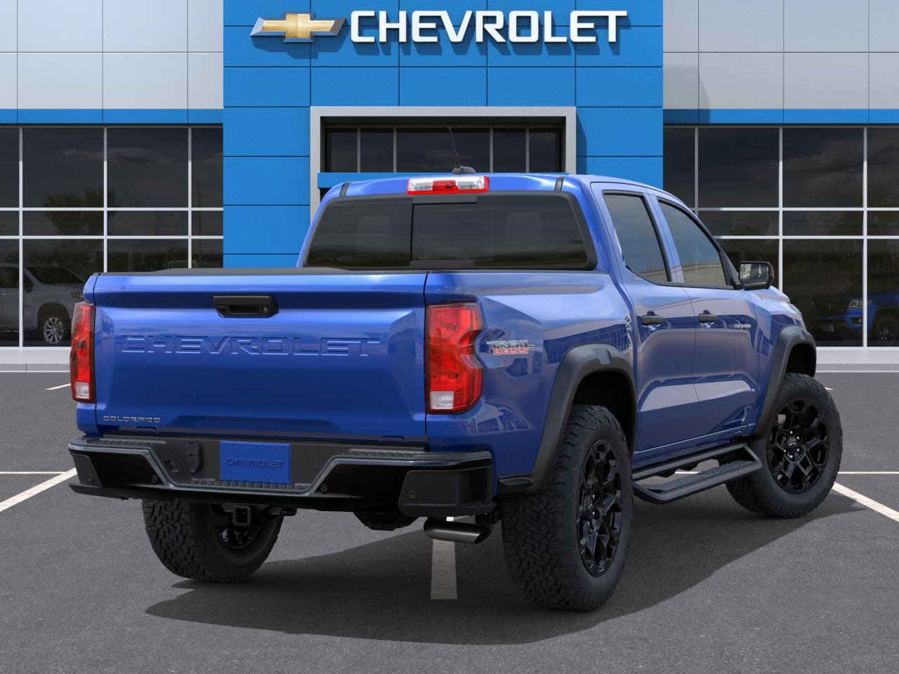 New 2026 Chevrolet Colorado Trail Boss AWD/4WD image 40