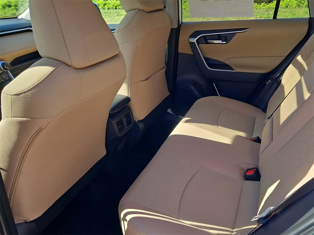 New 2025 Toyota RAV4 XLE image 22