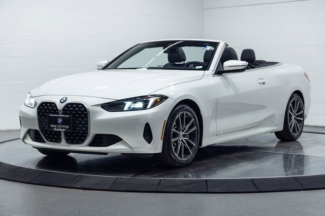 Certified 2025 BMW 430i Convertible image 6