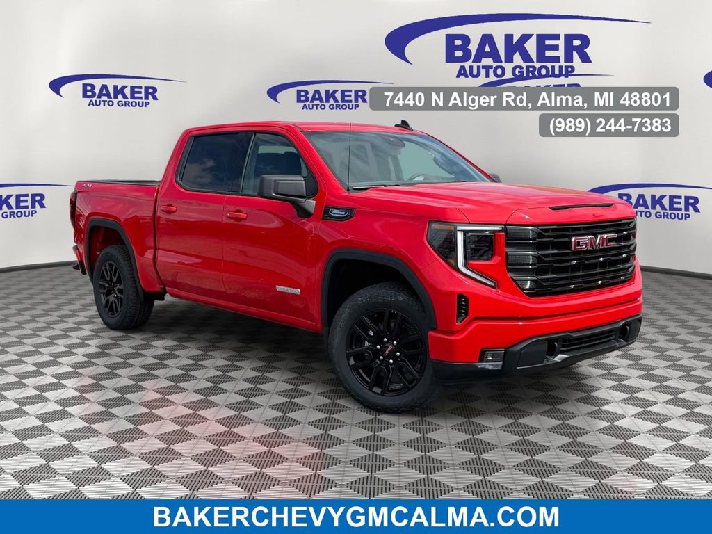 New 2026 GMC Sierra 1500 Elevation AWD/4WD image 1