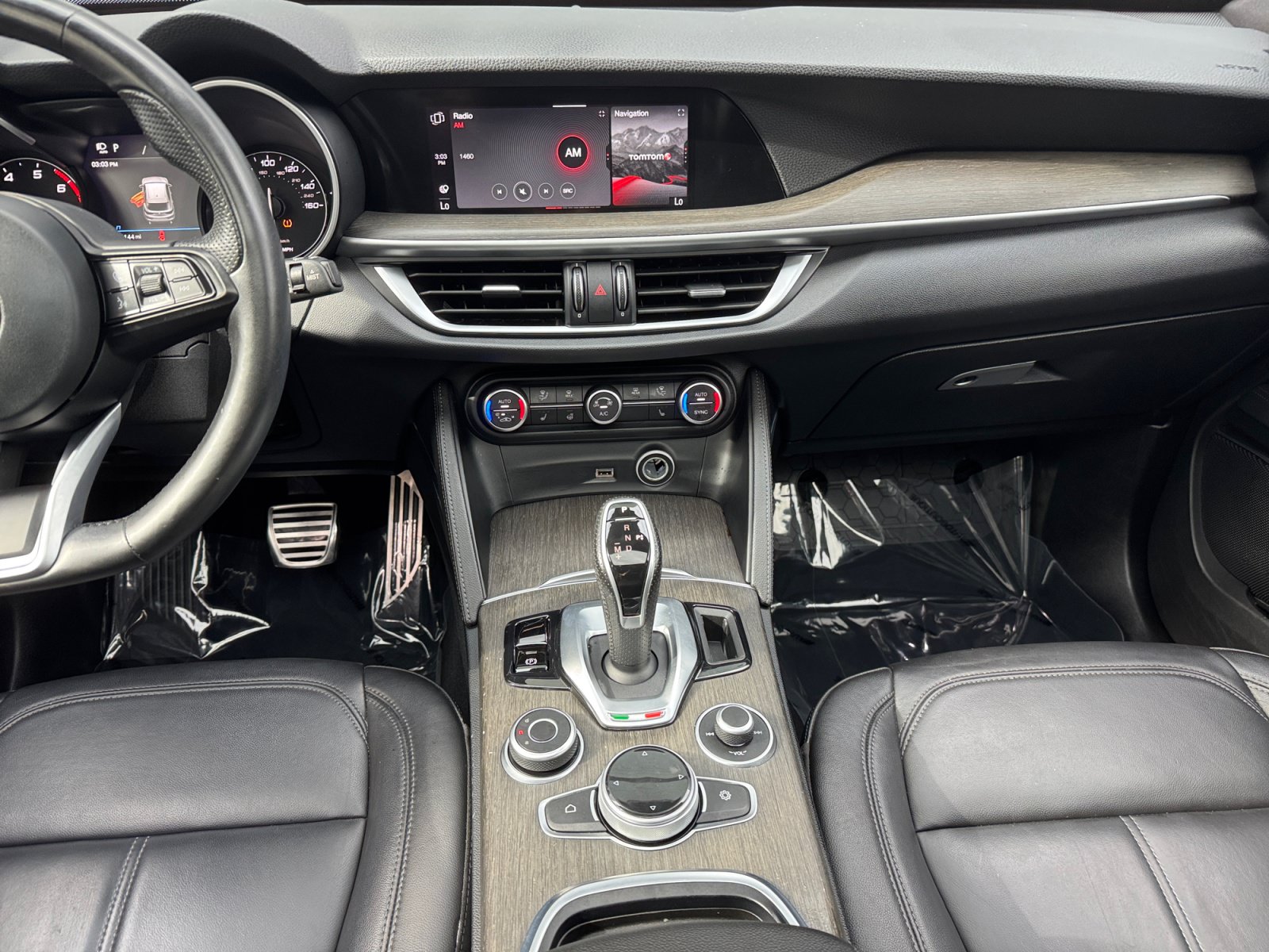 Used 2023 Alfa Romeo Stelvio Ti w/ Active Assist Plus Package AWD/4WD image 11
