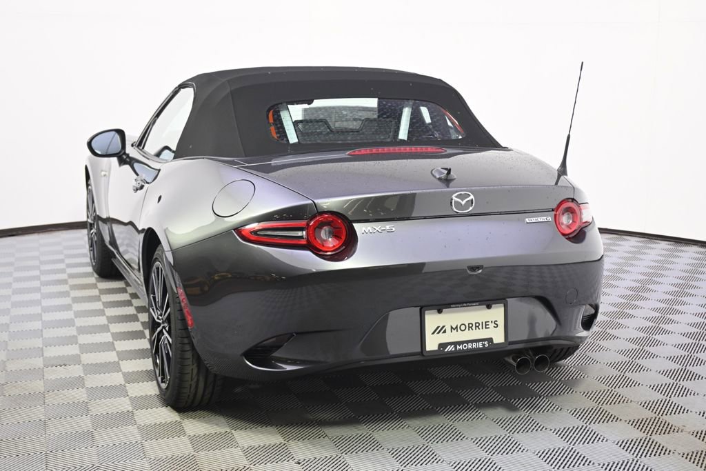 Used 2025 MAZDA MX-5 Miata Grand Touring RWD image 4
