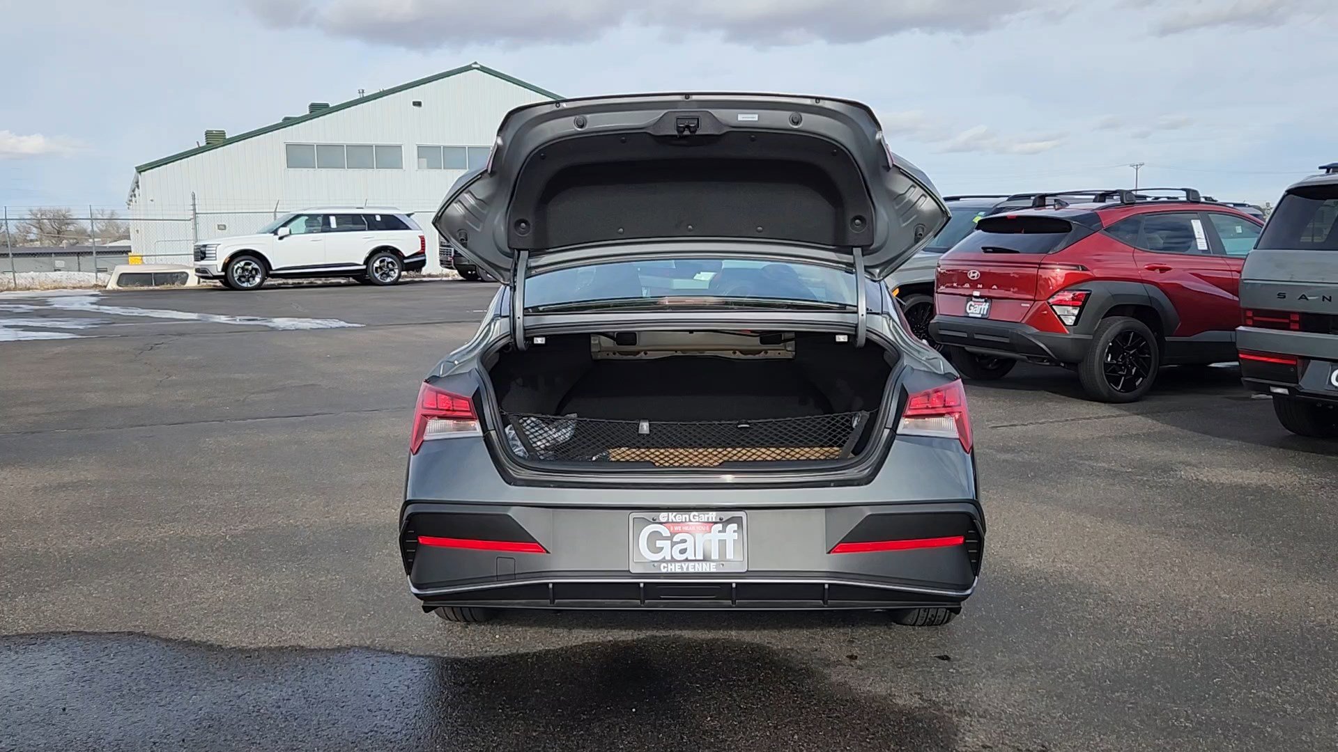 New 2026 Hyundai Elantra Blue image 18