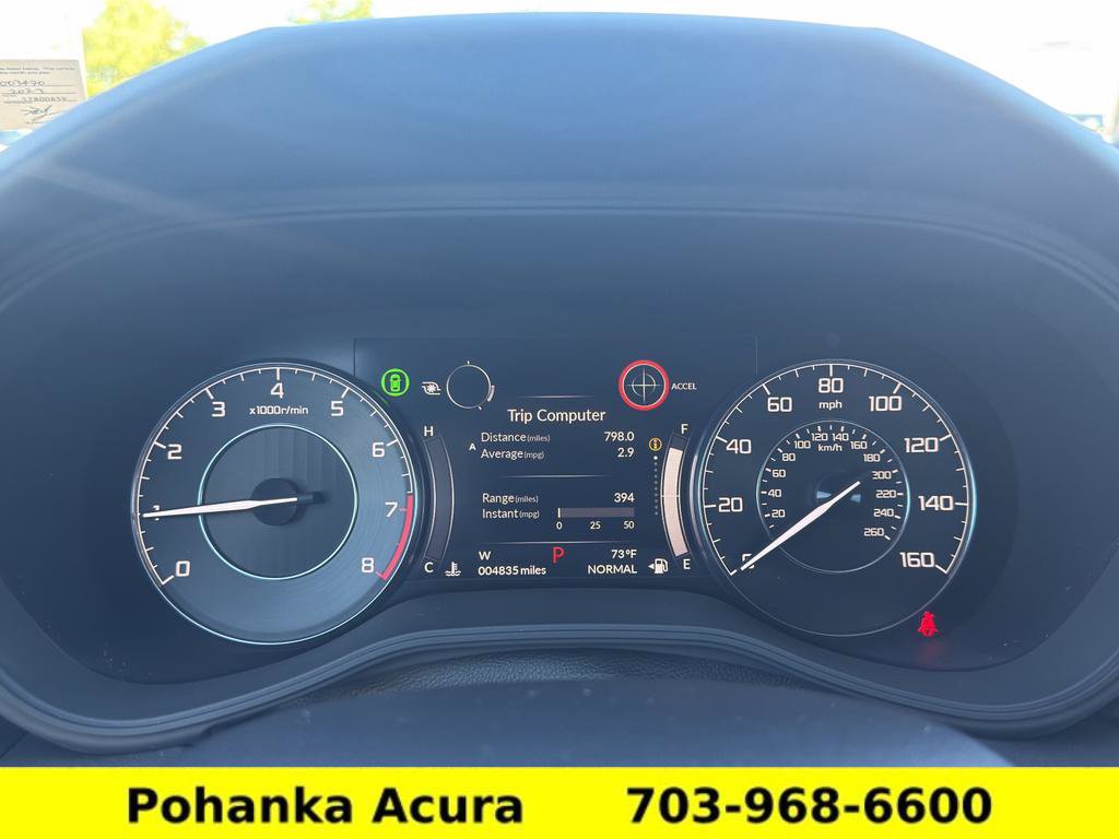 Certified 2023 Acura TLX w/ Technology Package FWD image 9