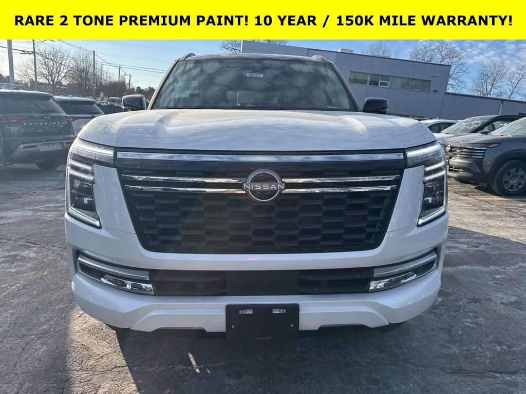 New 2026 Nissan Armada Platinum Reserve w/ Accent Package image 2