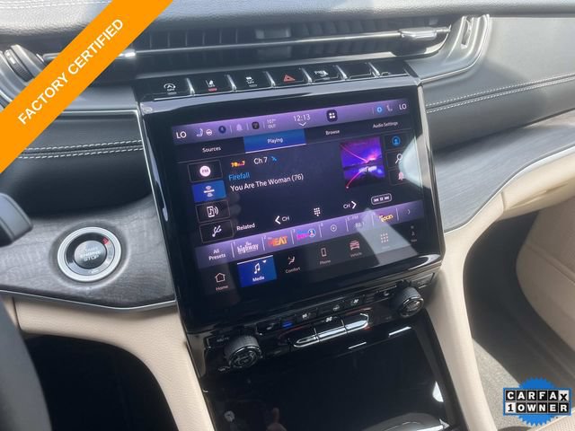 Certified 2025 Jeep Grand Cherokee L Limited w/ Luxury Tech Group II AWD/4WD image 33