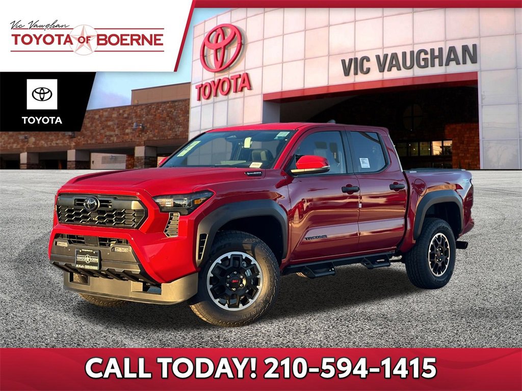 New 2025 Toyota Tacoma TRD Off-Road image 1