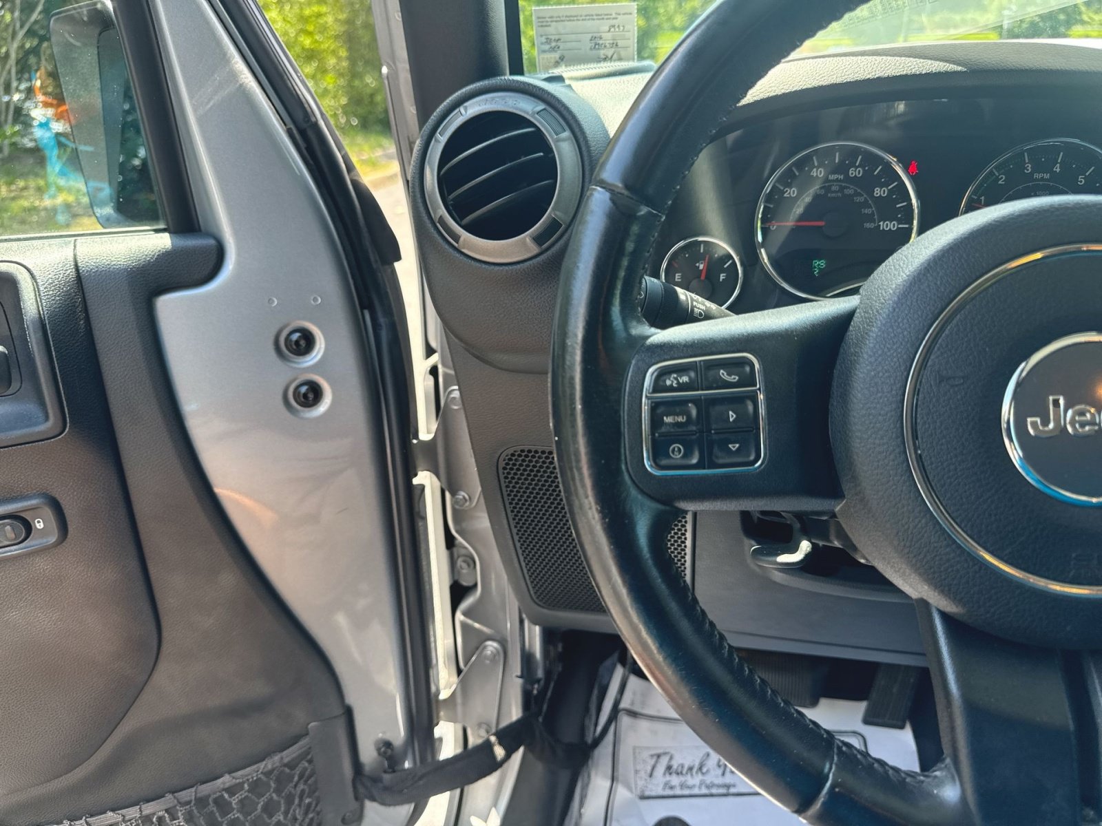 Used 2016 Jeep Wrangler Unlimited Sport w/ Quick Order Package 24S AWD/4WD image 15