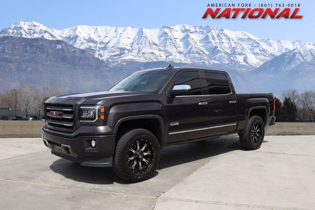 Used 2015 GMC Sierra 1500 SLT w/ All-Terrain Package AWD/4WD image 1