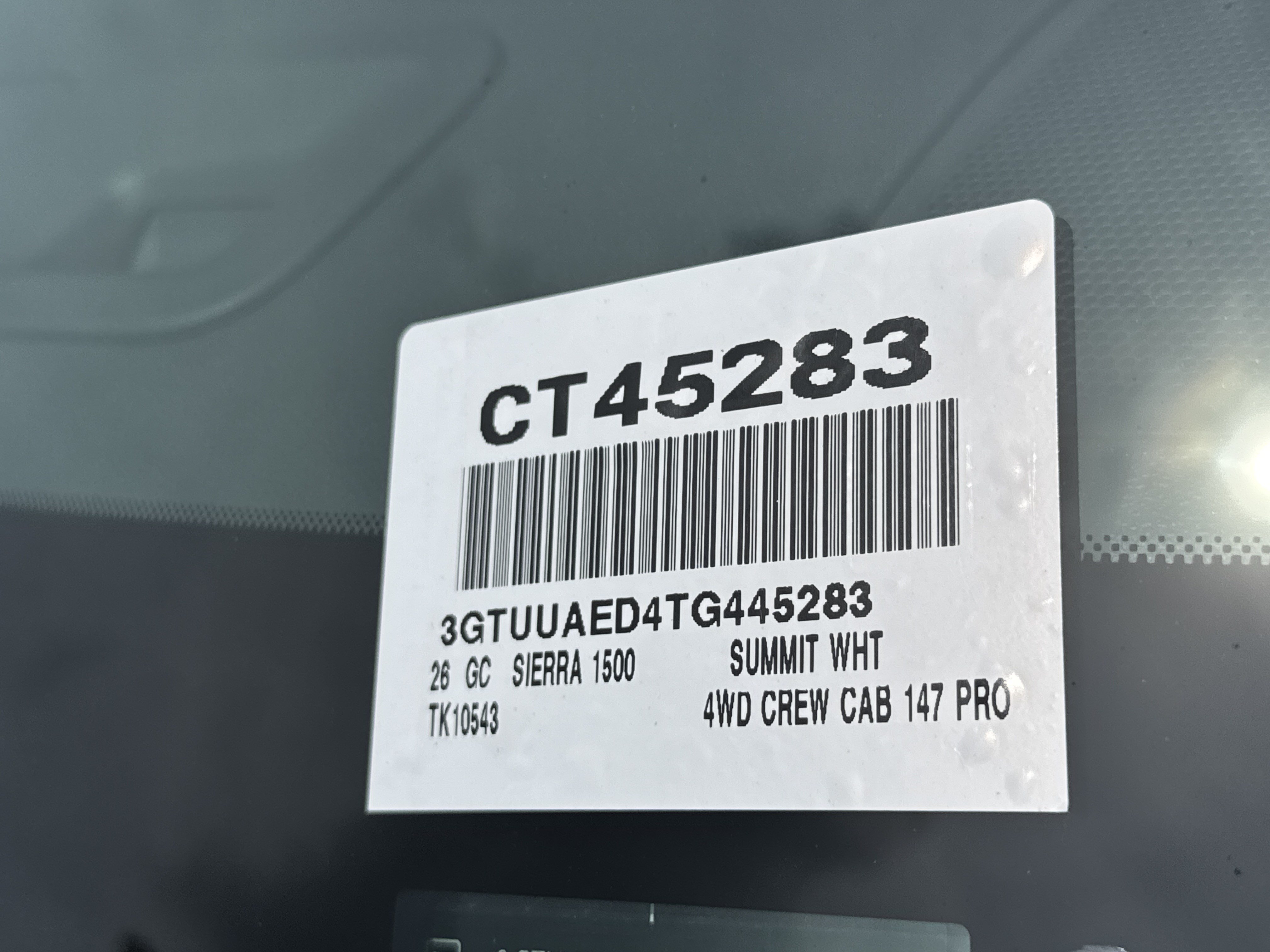 New 2026 GMC Sierra 1500 Pro w/ Pro Value Package AWD/4WD image 34