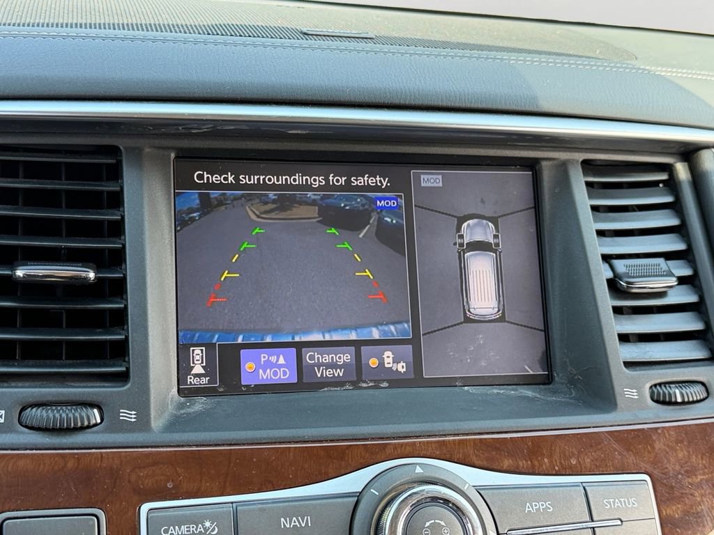 Used 2018 INFINITI QX80 4WD w/ Driver Assistance Package image 22