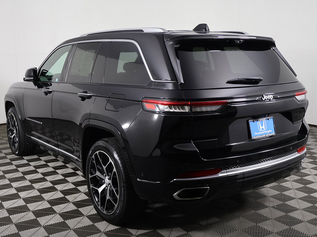 Used 2023 Jeep Grand Cherokee Summit AWD/4WD image 13