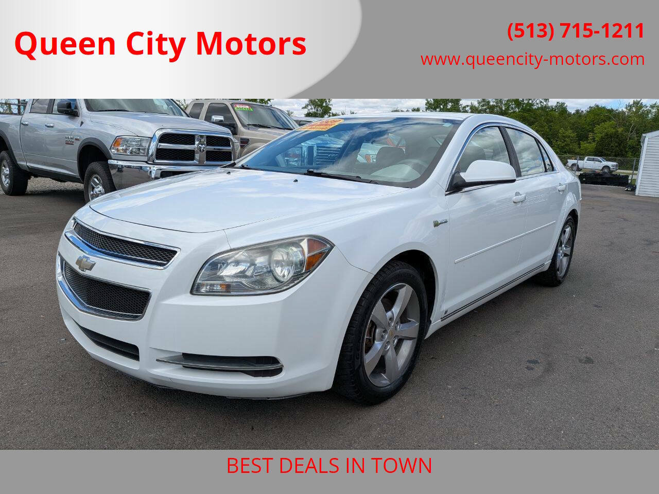 Used 2009 Chevrolet Malibu Hybrid FWD image 1