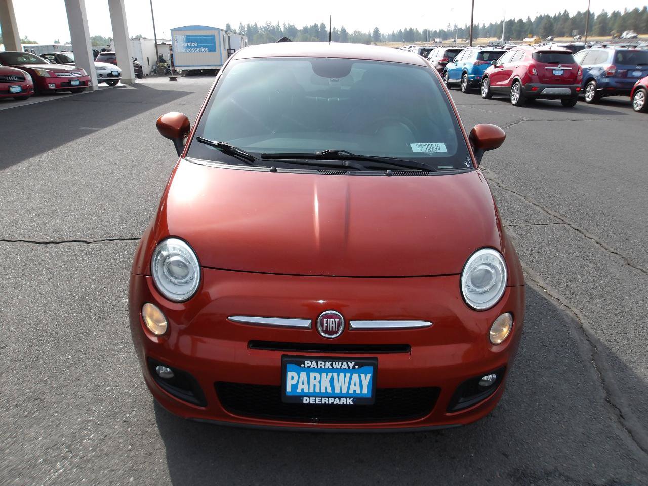 Used 2014 FIAT 500 Sport FWD image 8