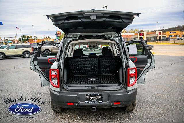 Certified 2024 Ford Bronco Sport Free Wheeling w/ Convenience Package image 17