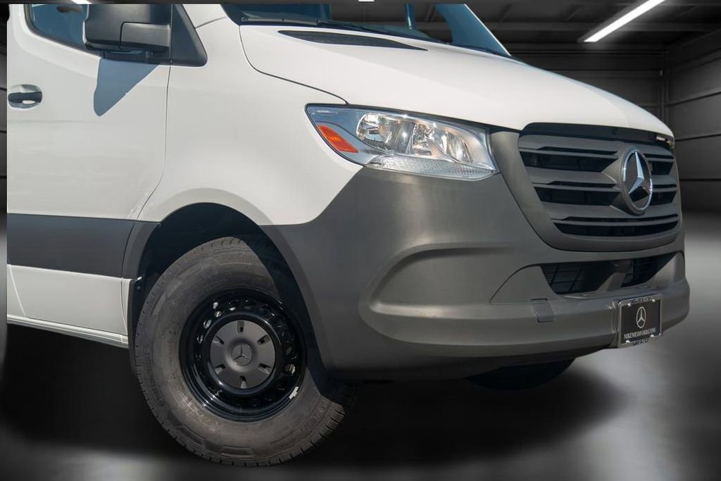 Used 2024 Mercedes-Benz Sprinter 144 Cargo image 14