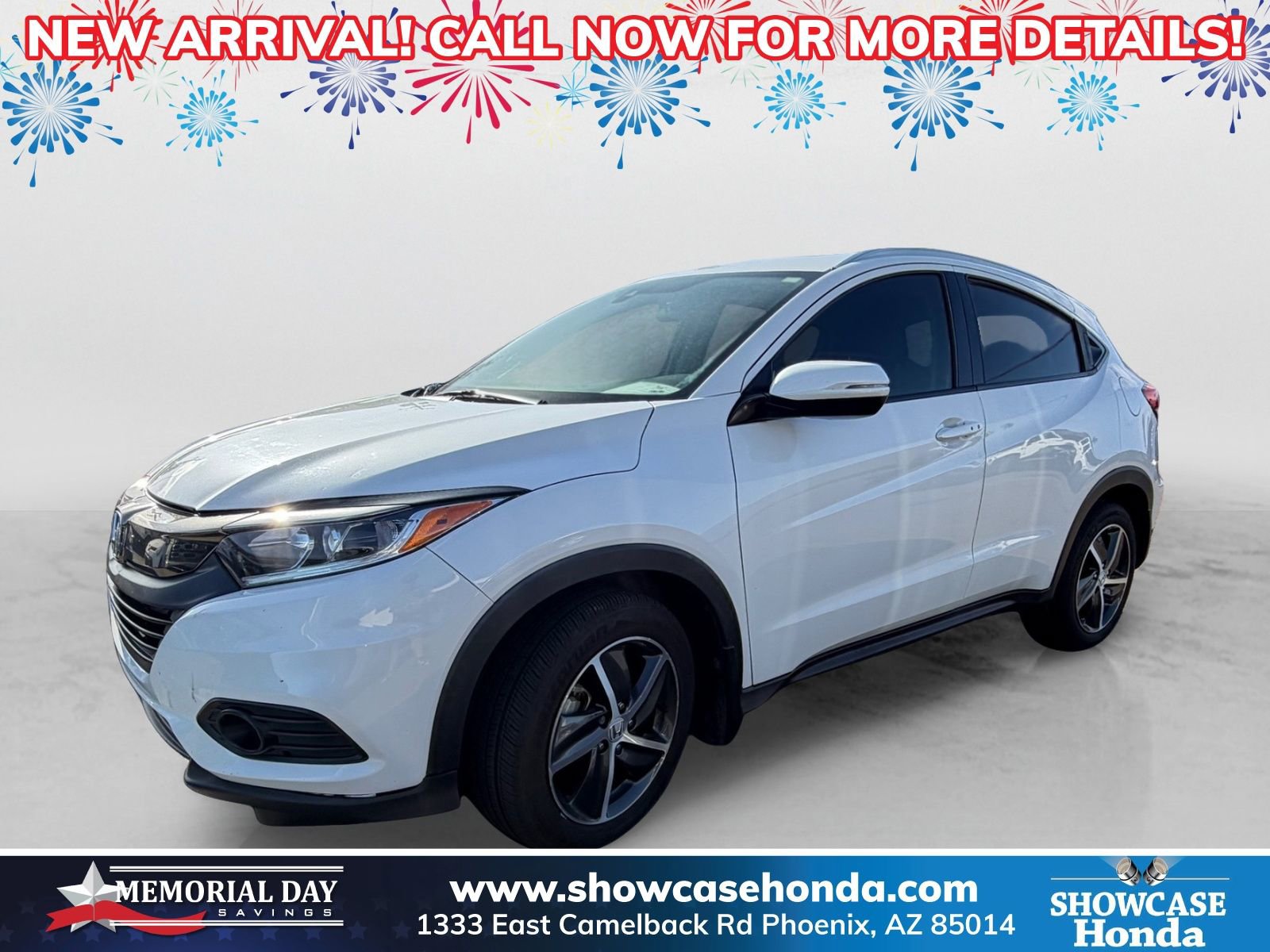 Used 2022 Honda HR-V EX