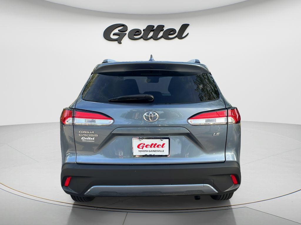 Certified 2024 Toyota Corolla Cross LE FWD image 6