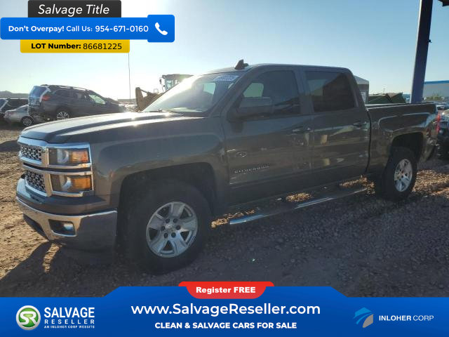 Used 2015 Chevrolet Silverado 1500 LT w/ All Star Edition