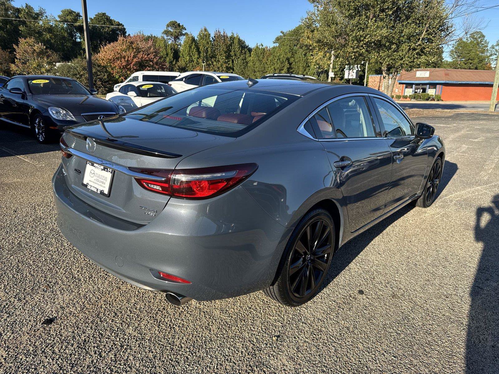 Used 2021 MAZDA MAZDA6 Carbon Edition FWD image 24