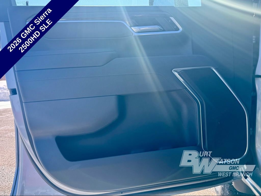New 2026 GMC Sierra 2500 SLE w/ SLE Value Package; image 13