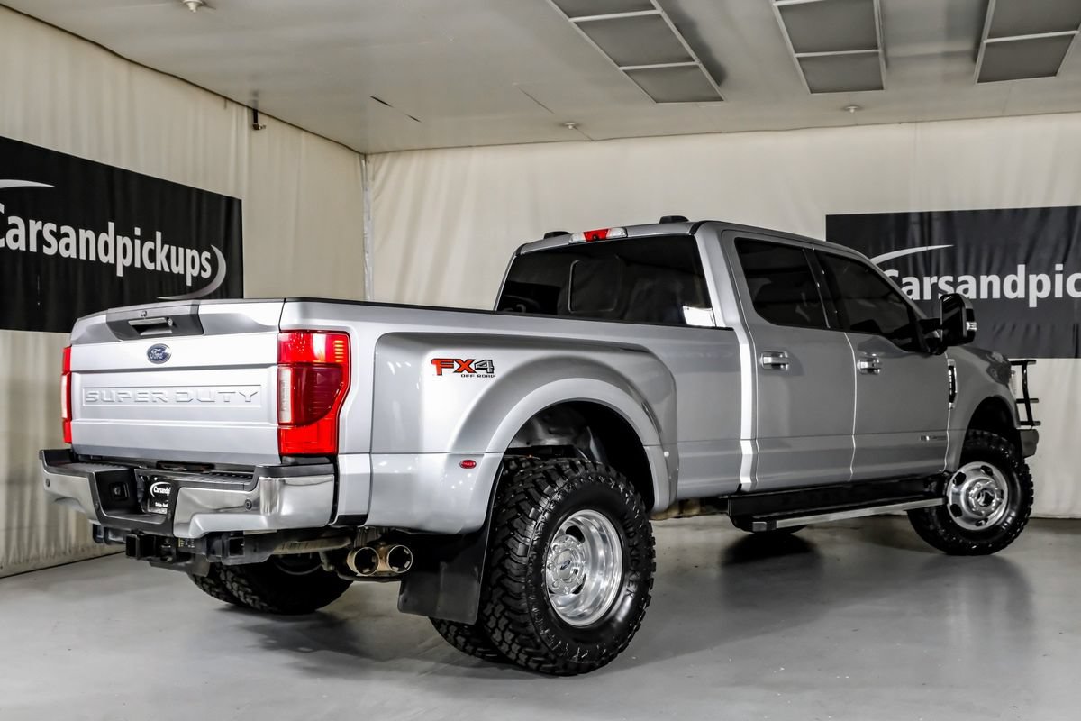 Used 2022 Ford F350 Lariat w/ Lariat Ultimate Package AWD/4WD image 8