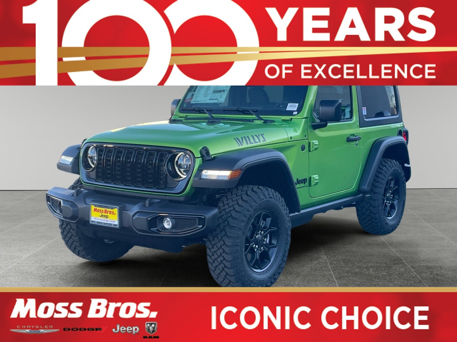New 2026 Jeep Wrangler Sport
