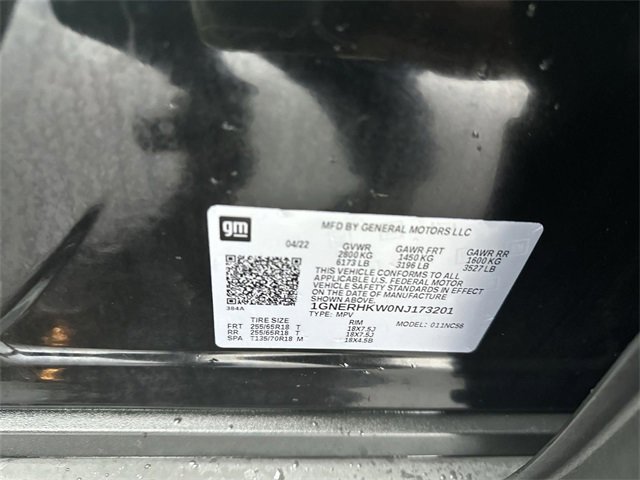 Certified 2022 Chevrolet Traverse LT image 32