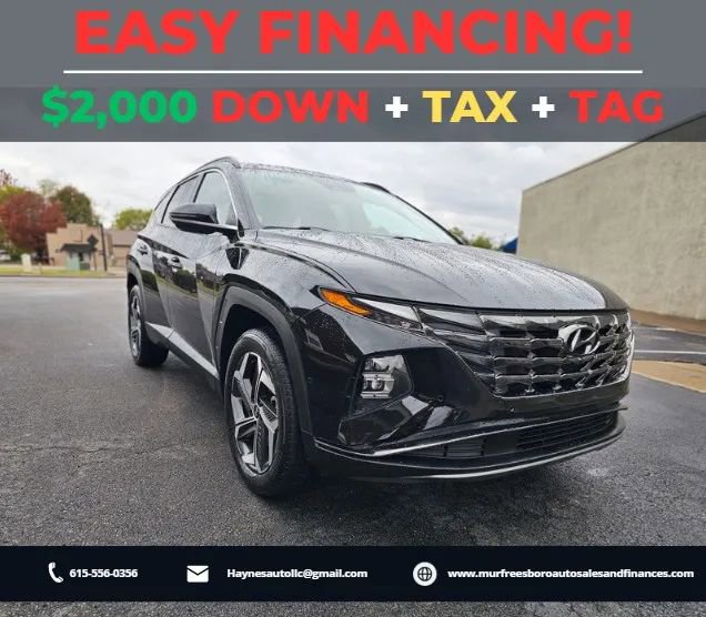 Used 2022 Hyundai Tucson Limited
