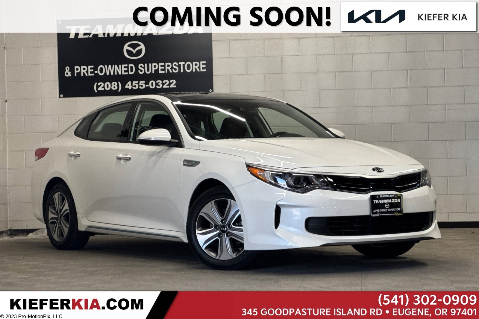 Used 2019 Kia Optima EX w/ Technology Package